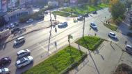 Онлайн камера: Перекресток Победы - Павлова | Каменск-Уральский