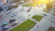 Онлайн камера: Перекресток Победы - Павлова | Каменск-Уральский