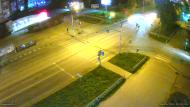 Онлайн камера: Перекресток Победы - Павлова | Каменск-Уральский