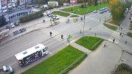 Онлайн камера: Перекресток Победы - Павлова | Каменск-Уральский