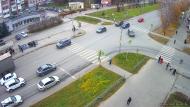Онлайн камера: Перекресток Победы - Павлова | Каменск-Уральский