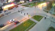 Онлайн камера: Перекресток Победы - Павлова | Каменск-Уральский
