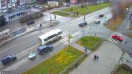 Онлайн камера: Перекресток Победы - Павлова | Каменск-Уральский