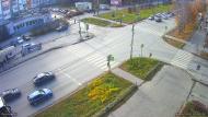 Онлайн камера: Перекресток Победы - Павлова | Каменск-Уральский
