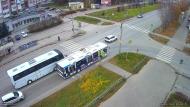 Онлайн камера: Перекресток Победы - Павлова | Каменск-Уральский