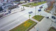 Онлайн камера: Перекресток Победы - Павлова | Каменск-Уральский