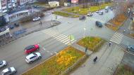 Онлайн камера: Перекресток Победы - Павлова | Каменск-Уральский