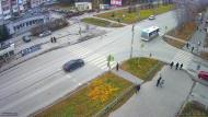 Онлайн камера: Перекресток Победы - Павлова | Каменск-Уральский