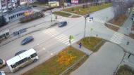 Онлайн камера: Перекресток Победы - Павлова | Каменск-Уральский