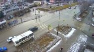 Онлайн камера: Перекресток Победы - Павлова | Каменск-Уральский
