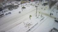 Онлайн камера: Перекресток Победы - Павлова | Каменск-Уральский
