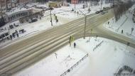 Онлайн камера: Перекресток Победы - Павлова | Каменск-Уральский