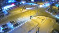 Онлайн камера: Перекресток Победы - Павлова | Каменск-Уральский