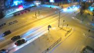 Онлайн камера: Перекресток Победы - Павлова | Каменск-Уральский