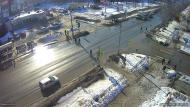 Онлайн камера: Перекресток Победы - Павлова | Каменск-Уральский