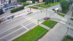 Онлайн камера: Перекресток Победы - Павлова | Каменск-Уральский