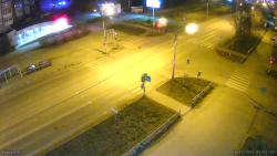 Онлайн камера: Перекресток Победы - Павлова | Каменск-Уральский