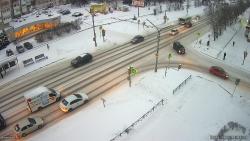 Онлайн камера: Перекресток Победы - Павлова | Каменск-Уральский