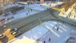 Онлайн камера: Перекресток Победы - Павлова | Каменск-Уральский