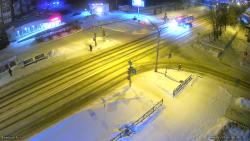 Онлайн камера: Перекресток Победы - Павлова | Каменск-Уральский