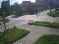 Онлайн камера: Перекресток Карла Маркса - Кирова | Каменск-Уральский