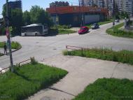 Онлайн камера: Перекресток Карла Маркса - Кирова | Каменск-Уральский