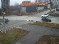 Онлайн камера: Перекресток Карла Маркса - Кирова | Каменск-Уральский