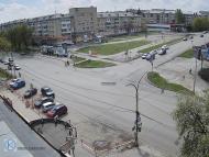 Онлайн камера: Перекресток Алюминиевая - Челябинская | Каменск-Уральский