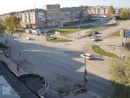 Онлайн камера: Перекресток Алюминиевая - Челябинская | Каменск-Уральский