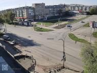 Онлайн камера: Перекресток Алюминиевая - Челябинская | Каменск-Уральский
