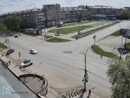 Онлайн камера: Перекресток Алюминиевая - Челябинская | Каменск-Уральский