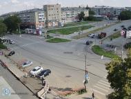 Онлайн камера: Перекресток Алюминиевая - Челябинская | Каменск-Уральский