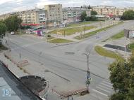 Онлайн камера: Перекресток Алюминиевая - Челябинская | Каменск-Уральский