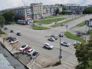 Онлайн камера: Перекресток Алюминиевая - Челябинская | Каменск-Уральский