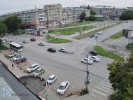 Онлайн камера: Перекресток Алюминиевая - Челябинская | Каменск-Уральский