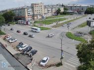 Онлайн камера: Перекресток Алюминиевая - Челябинская | Каменск-Уральский