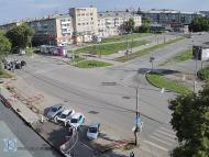 Онлайн камера: Перекресток Алюминиевая - Челябинская | Каменск-Уральский