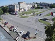 Онлайн камера: Перекресток Алюминиевая - Челябинская | Каменск-Уральский