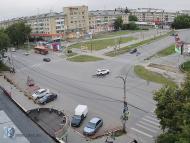Онлайн камера: Перекресток Алюминиевая - Челябинская | Каменск-Уральский