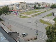 Онлайн камера: Перекресток Алюминиевая - Челябинская | Каменск-Уральский