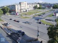 Онлайн камера: Перекресток Алюминиевая - Челябинская | Каменск-Уральский