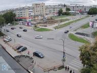 Онлайн камера: Перекресток Алюминиевая - Челябинская | Каменск-Уральский