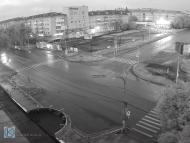 Онлайн камера: Перекресток Алюминиевая - Челябинская | Каменск-Уральский