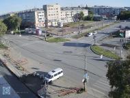 Онлайн камера: Перекресток Алюминиевая - Челябинская | Каменск-Уральский