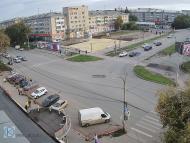 Онлайн камера: Перекресток Алюминиевая - Челябинская | Каменск-Уральский