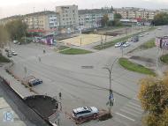 Онлайн камера: Перекресток Алюминиевая - Челябинская | Каменск-Уральский