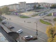 Онлайн камера: Перекресток Алюминиевая - Челябинская | Каменск-Уральский