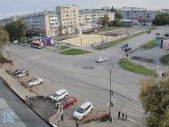 Онлайн камера: Перекресток Алюминиевая - Челябинская | Каменск-Уральский