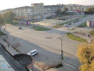 Онлайн камера: Перекресток Алюминиевая - Челябинская | Каменск-Уральский