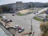 Онлайн камера: Перекресток Алюминиевая - Челябинская | Каменск-Уральский